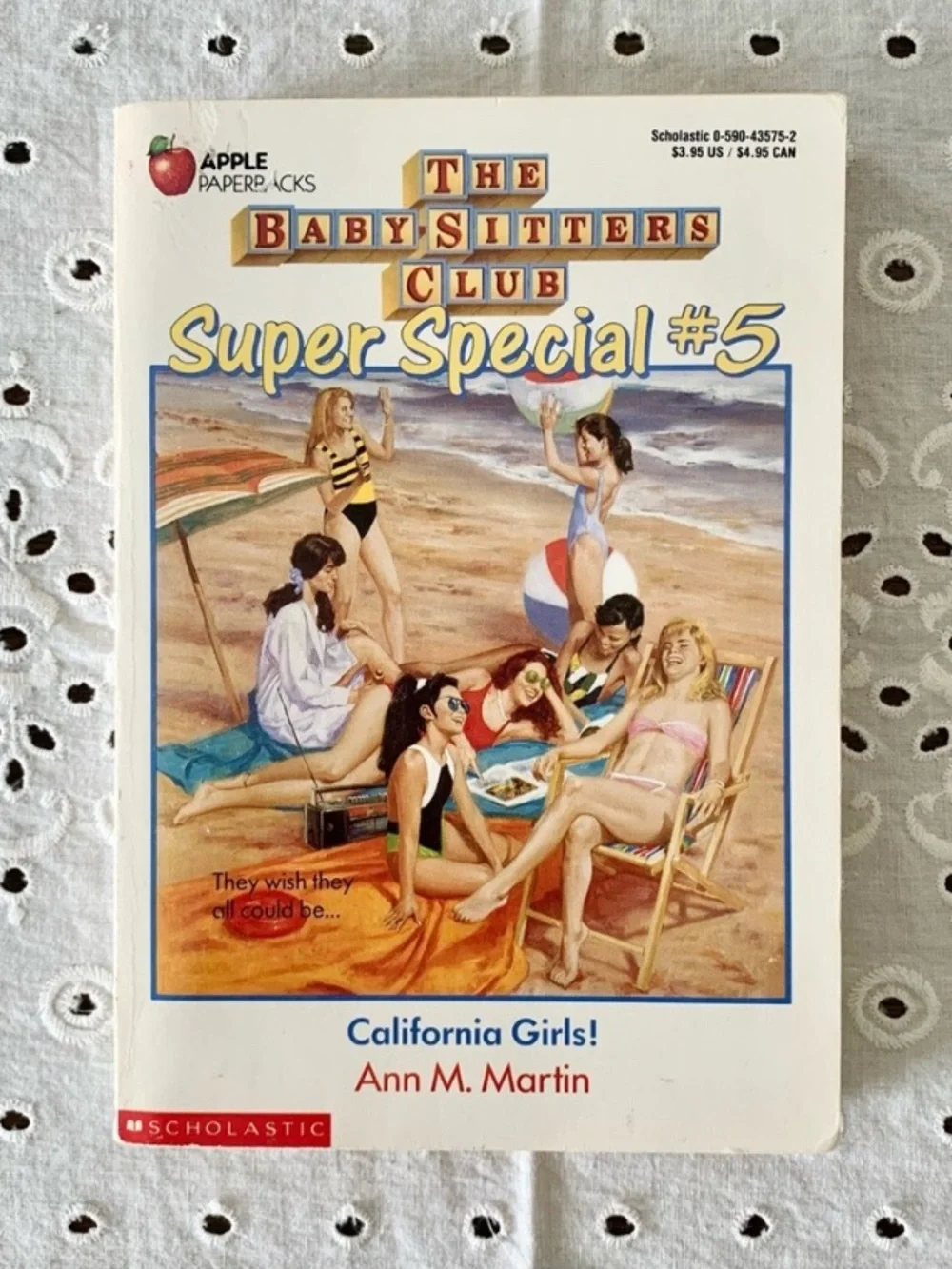 Vintage 90s - Baby Sitters Club - Collectors Edition, Mystery, Super Special